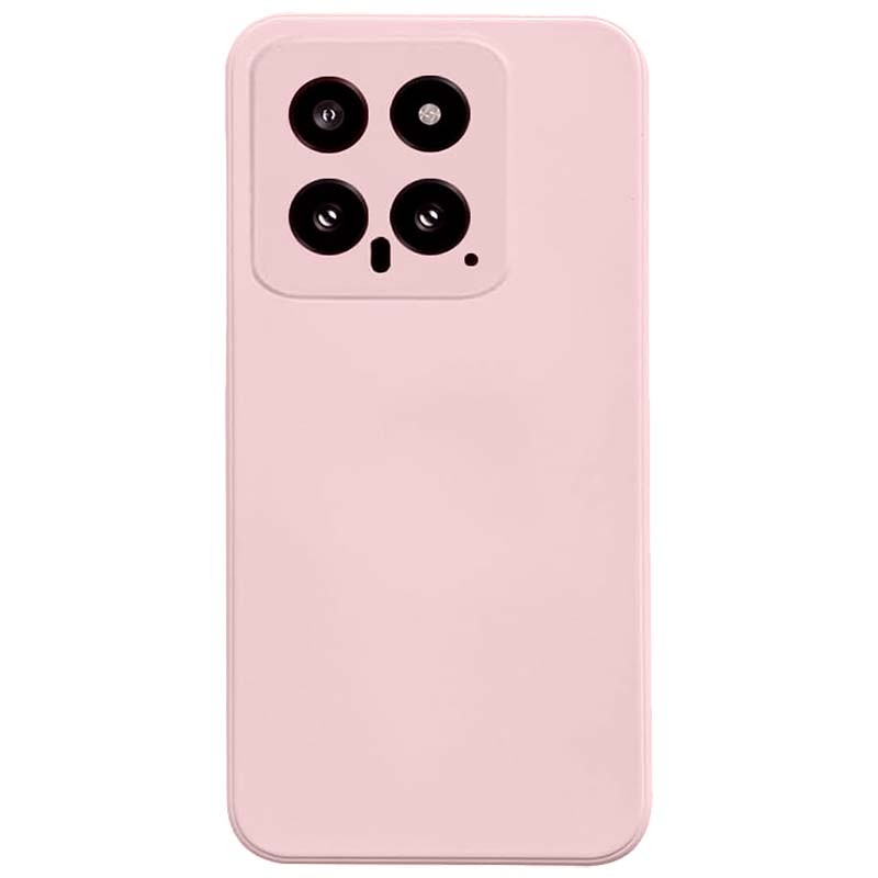 Capa Square Liquid Premium rosa para Xiaomi 14 - Item