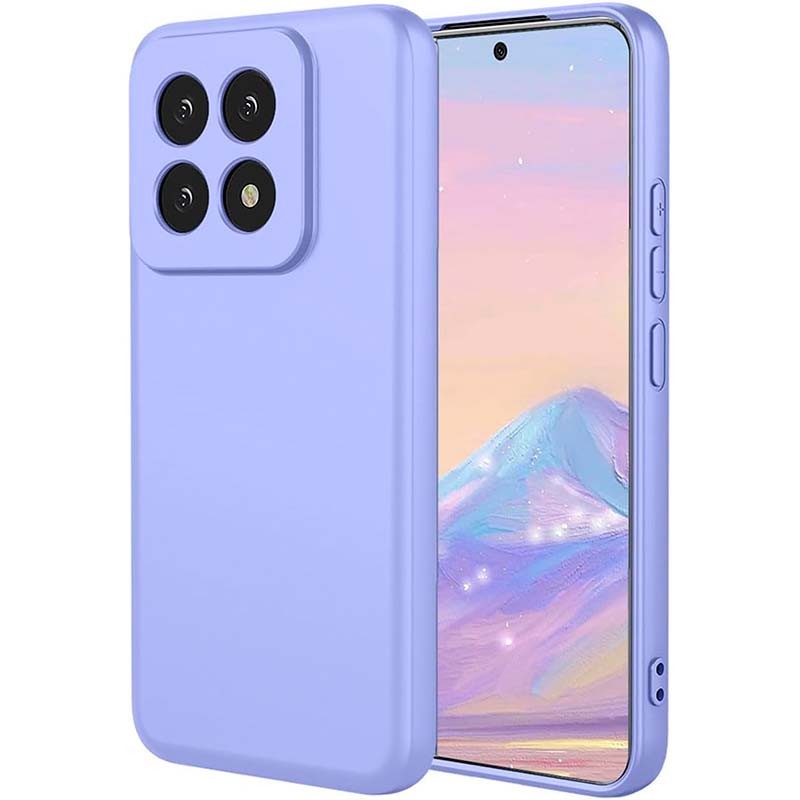 Coque Xiaomi 14T 5G Square Liquid Premium Lavande - Ítem