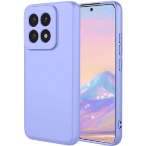 Coque Xiaomi 14T 5G Square Liquid Premium Lavande