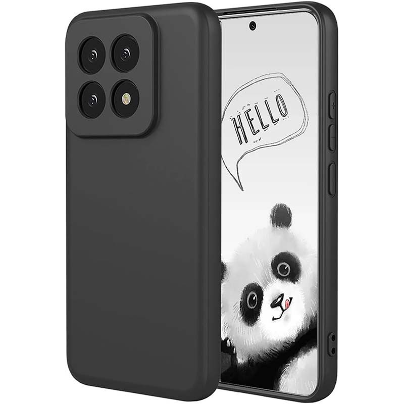 Coque Xiaomi 14T Pro Square Liquid Premium Noir - Ítem