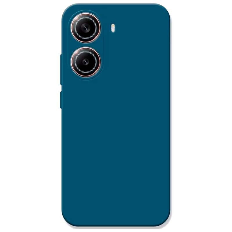 Capa Xiaomi Poco X7 Pro 5G Square Liquid Premium Azul - Item