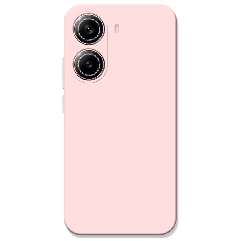 Coque Xiaomi Poco X7 Pro 5G Square Liquid Premium Rose - Ítem