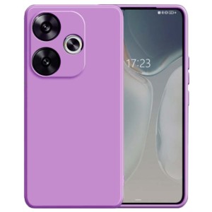 Capa Square Liquid Premium lavanda para Xiaomi Redmi 13