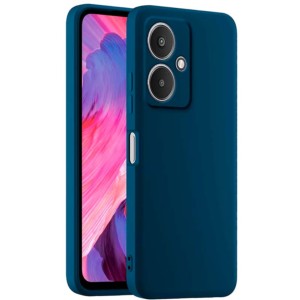 Funda Square Liquid Premium azul para Xiaomi Redmi 13C 5G