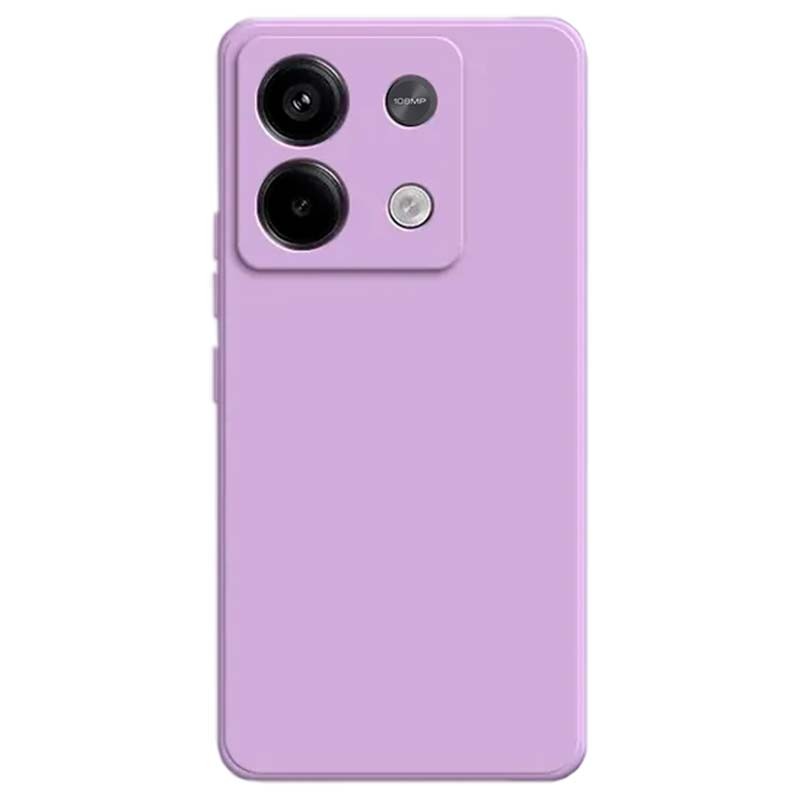 Coque Square Liquid Premium lavande pour Xiaomi Redmi Note 13 - Ítem