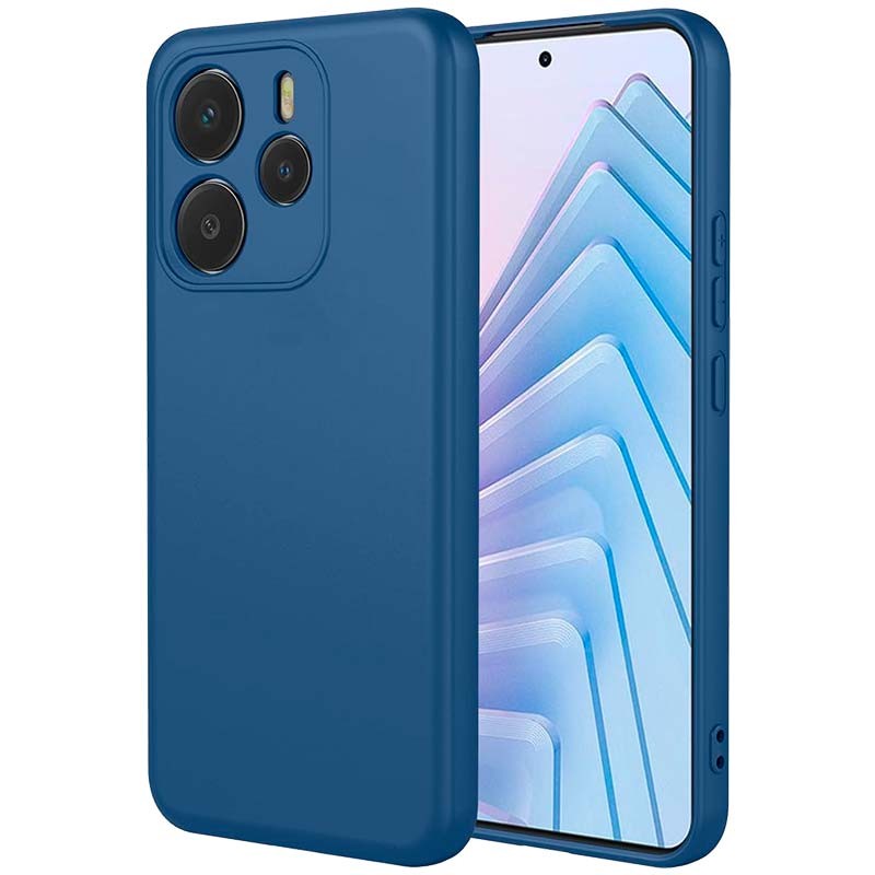 Funda Xiaomi Redmi Note 14 5G Square Liquid Premium Azul - Ítem