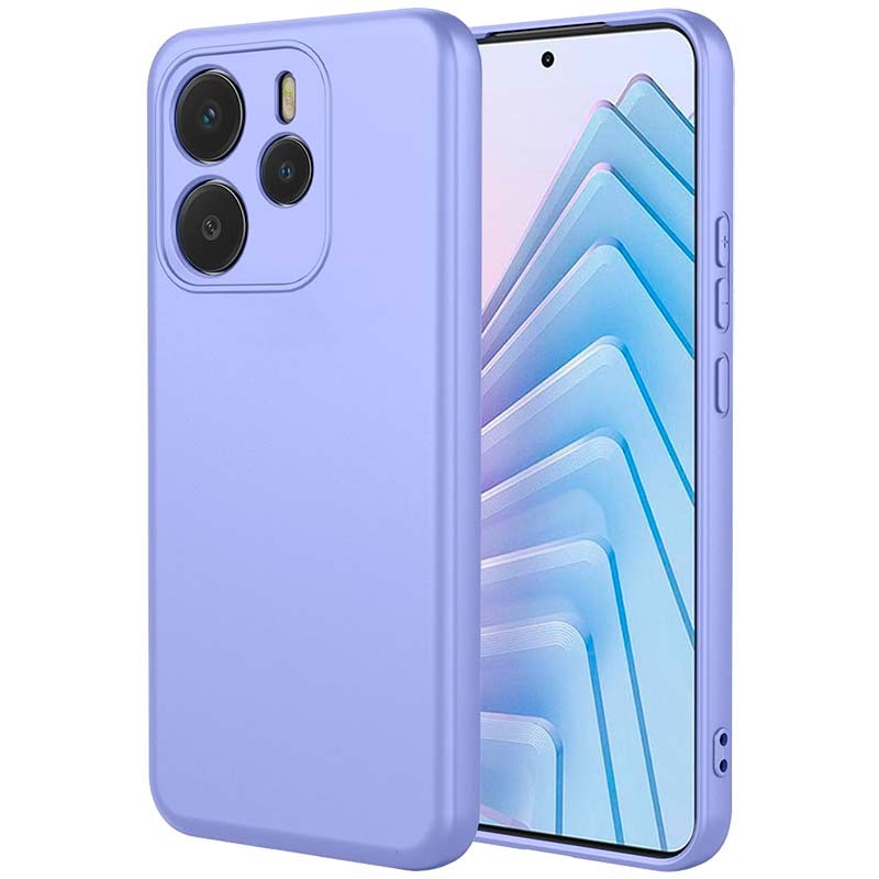 Funda Xiaomi Redmi Note 14 5G Square Liquid Premium Lavanda - Ítem