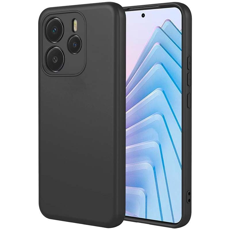 Funda Xiaomi Redmi Note 14 5G Square Liquid Premium Negro - Ítem