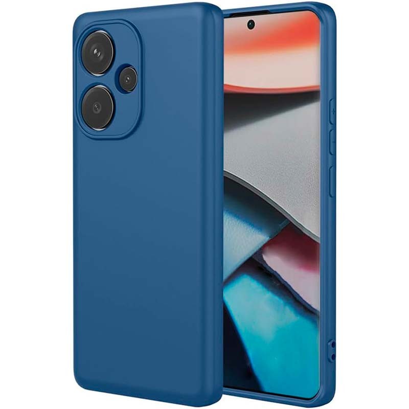 Coque Square Liquid Premium bleu pour Xiaomi Poco F6 5G - Ítem