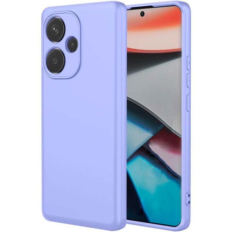 Coque Square Liquid Premium lavande pour Xiaomi Poco F6 5G - Ítem