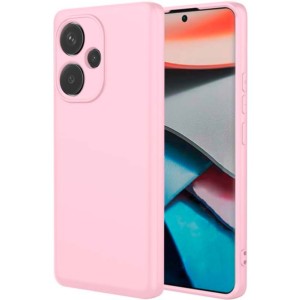 Funda Square Liquid Premium rosa para Xiaomi Poco F6 5G