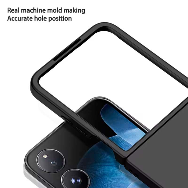 Coque Square Liquid Premium Noir pour Xiaomi Mix Flip 5G - Ítem4