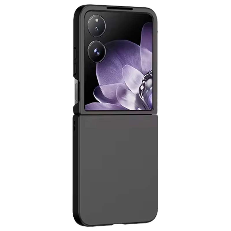 Coque Square Liquid Premium Noir pour Xiaomi Mix Flip 5G - Ítem