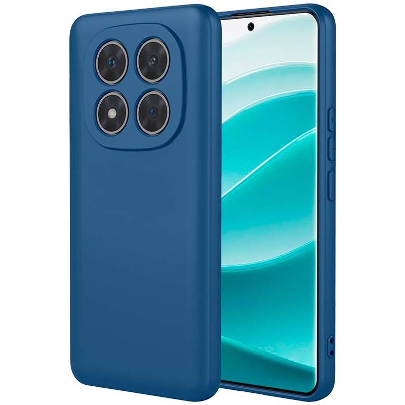 Funda Xiaomi Redmi Note 14 Pro 5G / Poco X7 5G Square Liquid Premium Azul - Ítem