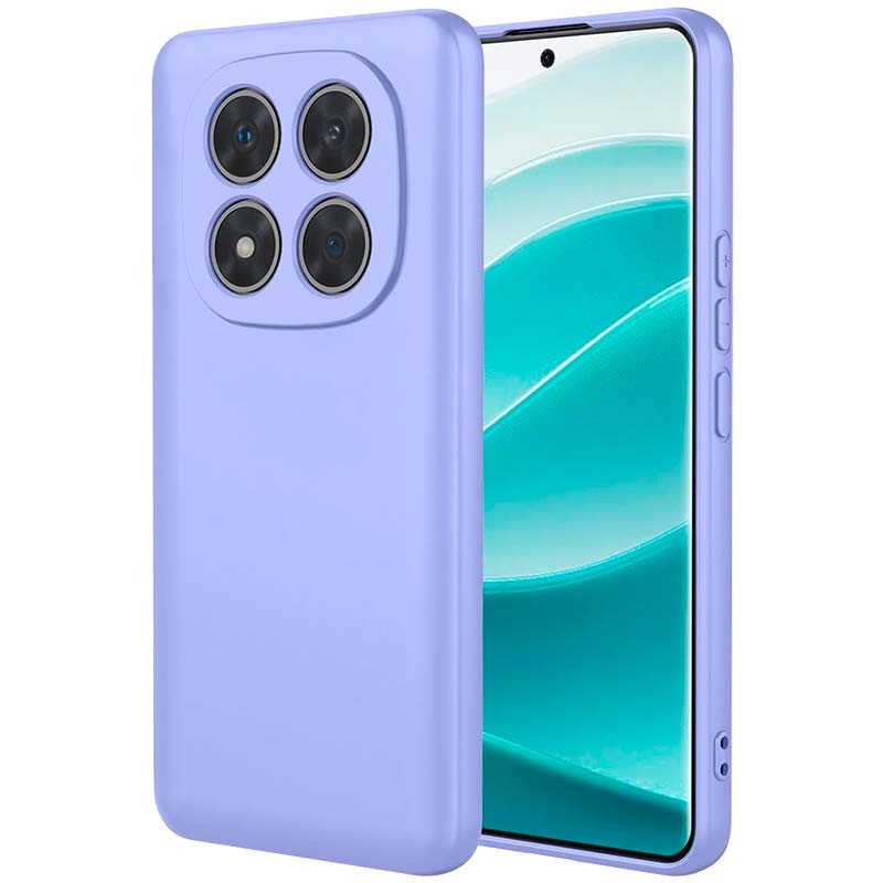 Funda Xiaomi Redmi Note 14 Pro 5G Square Liquid Premium Lavanda - Ítem