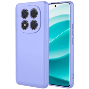 Funda Xiaomi Redmi Note 14 Pro 5G Square Liquid Premium Lavanda