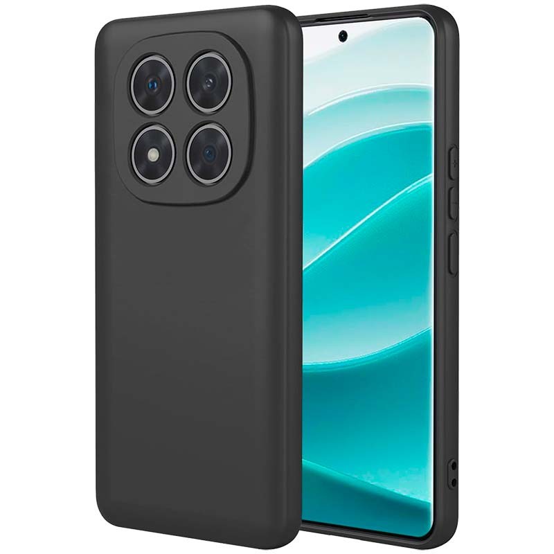 Funda Xiaomi Redmi Note 14 Pro 5G Square Liquid Premium Negro - Ítem