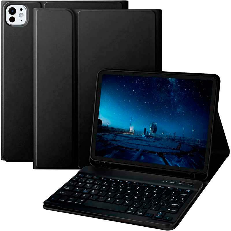 Capa com Teclado para iPad Pro 2024 11 - Item