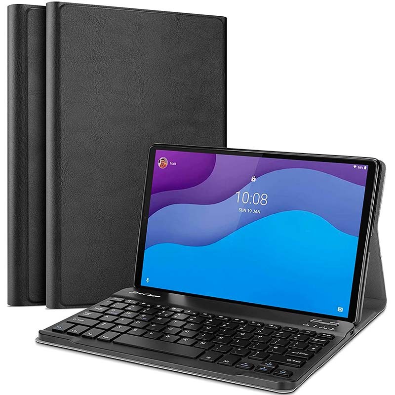  XIWMIX Lenovo Tab M10 Plus Funda con teclado