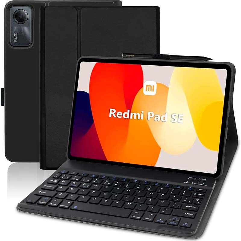 Funda con Teclado Xiaomi Redmi Pad SE - Ítem