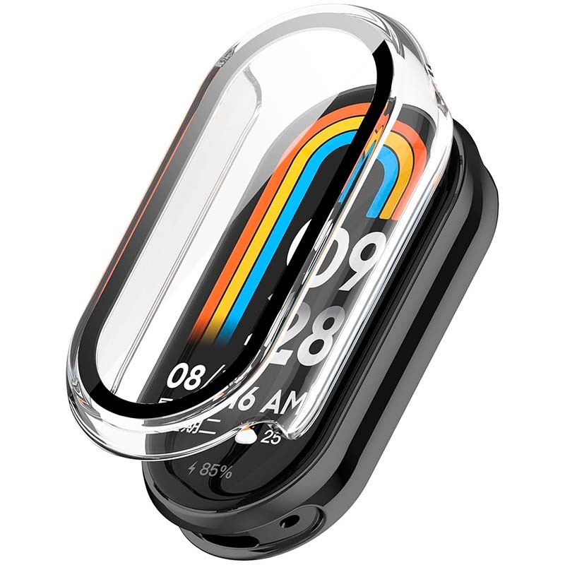 Coque PC transparent + Verre Trempé Xiaomi Mi Smart Band 9 - Ítem