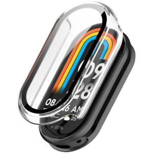 Coque PC transparent + Verre Trempé Xiaomi Mi Smart Band 9