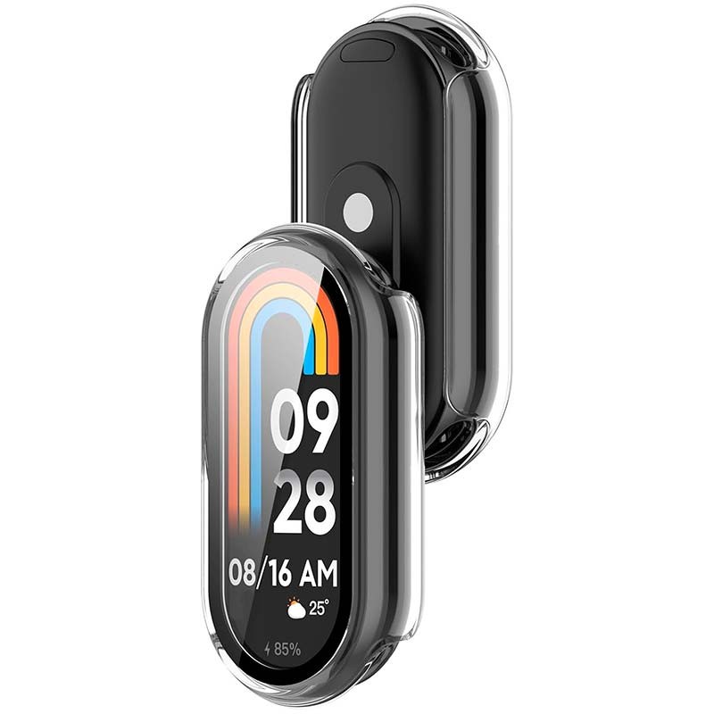 Coque PC transparent + Verre Trempé Xiaomi Mi Smart Band 9 - Ítem1