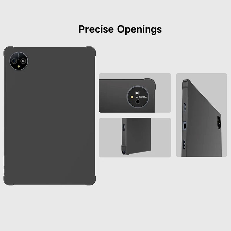 Capa TPU para Ulefone Tab A11 / A11 Pro Cinzento - Item3