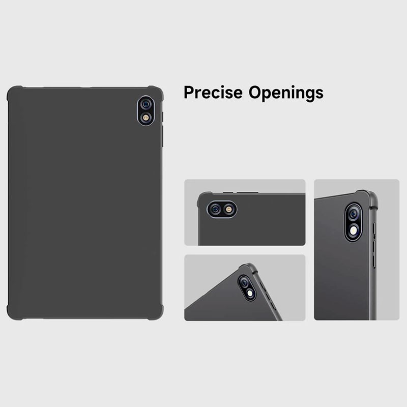 Funda TPU para Ulefone Tab W10 Gris - Ítem1