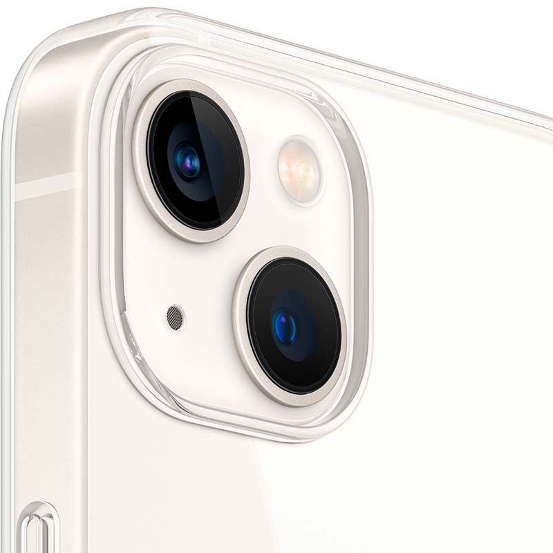 Protège-Caméra pour iPhone 13 Mini Couleur Trasparente
