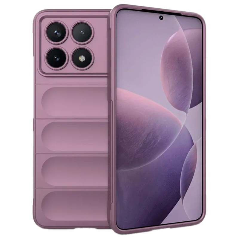 Funda de silicona lavanda Wave para Xiaomi Poco X6 Pro 5G - Ítem