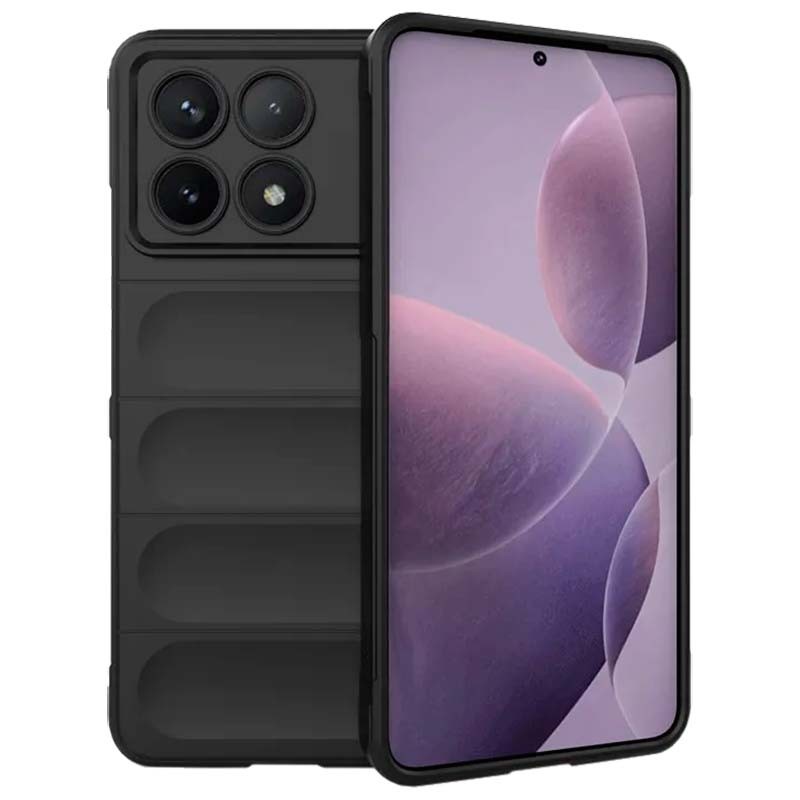 Funda Silicona Líquida Ultra Suave Para Xiaomi Poco X6 Pro 5g Color Negra  con Ofertas en Carrefour