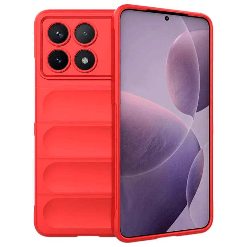Funda Silicona Líquida Roja Para Xiaomi Poco M6 Pro 4g Diseño Agua Dibujos  con Ofertas en Carrefour