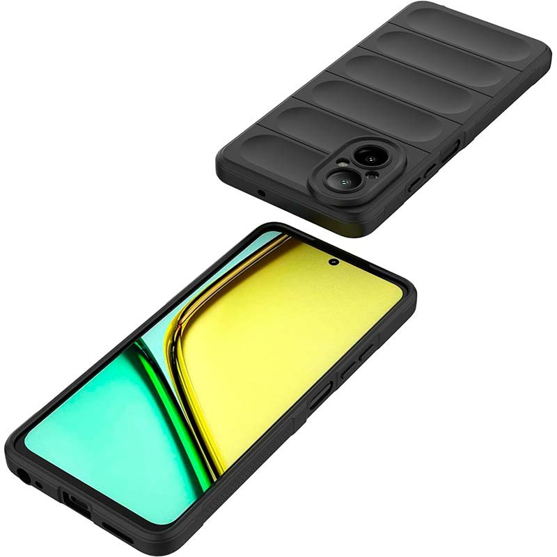 Funda de silicona borgoña Wave para Realme C67 4G - Ítem4