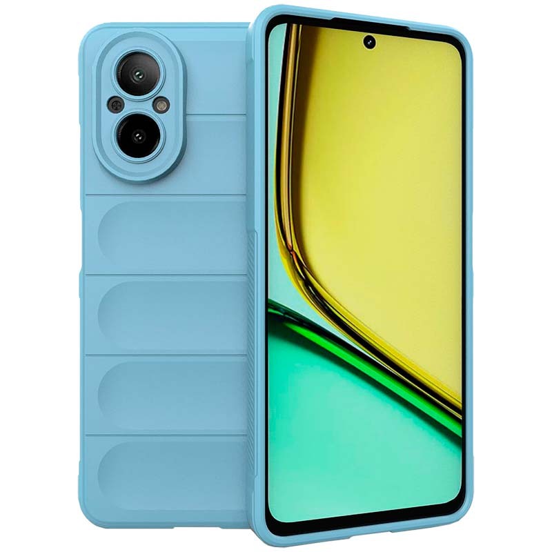 Funda de silicona azul claro Wave para Realme C67 4G - Ítem