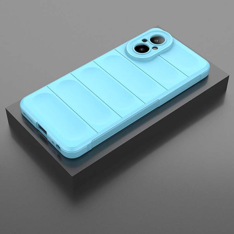 Funda de silicona azul claro Wave para Realme C67 4G - Ítem8