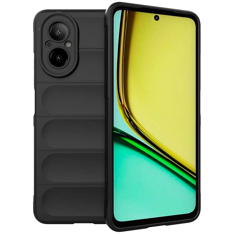 Funda de silicona negra Wave para Realme C67 4G - Ítem