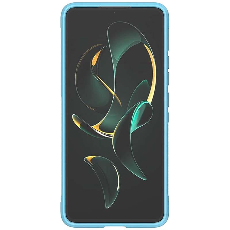 Coque en silicone bleu clair Wave pour Xiaomi 13T - Ítem1