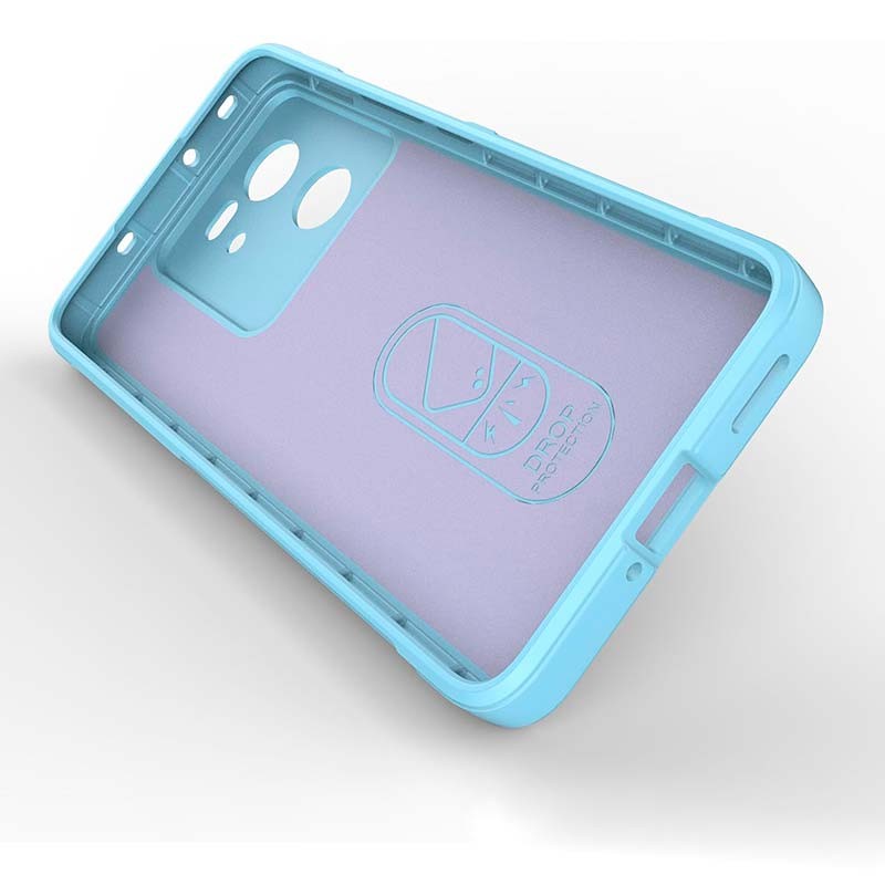 Coque en silicone bleu clair Wave pour Xiaomi 13T - Ítem5