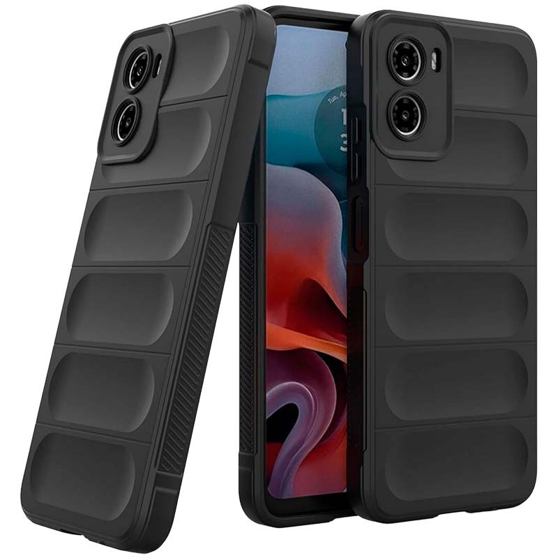 Coque en silicone Wave Xiaomi Poco X7 Pro 5G Noir - Ítem