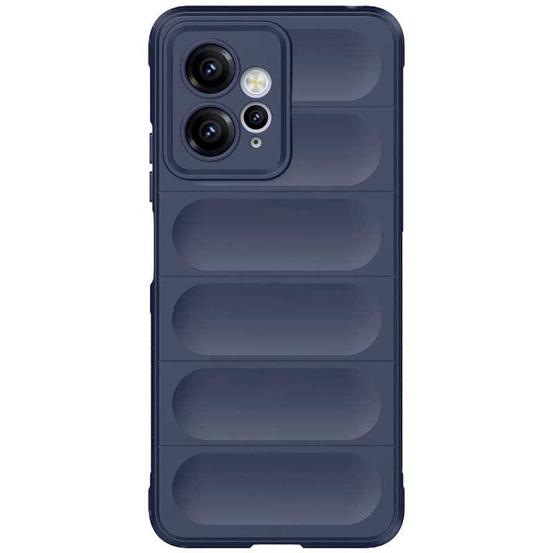 Funda de silicona azul Wave para Xiaomi Redmi Note 12 4G - Ítem