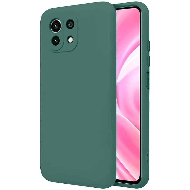 Funda Silicona Líquida Ultra Suave Xiaomi Mi 11 Lite 4g / 5g / 5g Ne Color  Verde con Ofertas en Carrefour