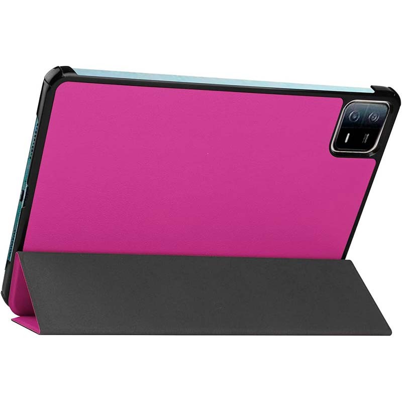 Funda Compatible morada para Xiaomi Pad 6 - Ítem3