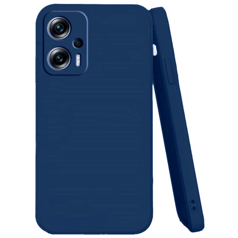 Funda Xiaomi Poco X4 Gt Square Liquid Premium Azul 1993