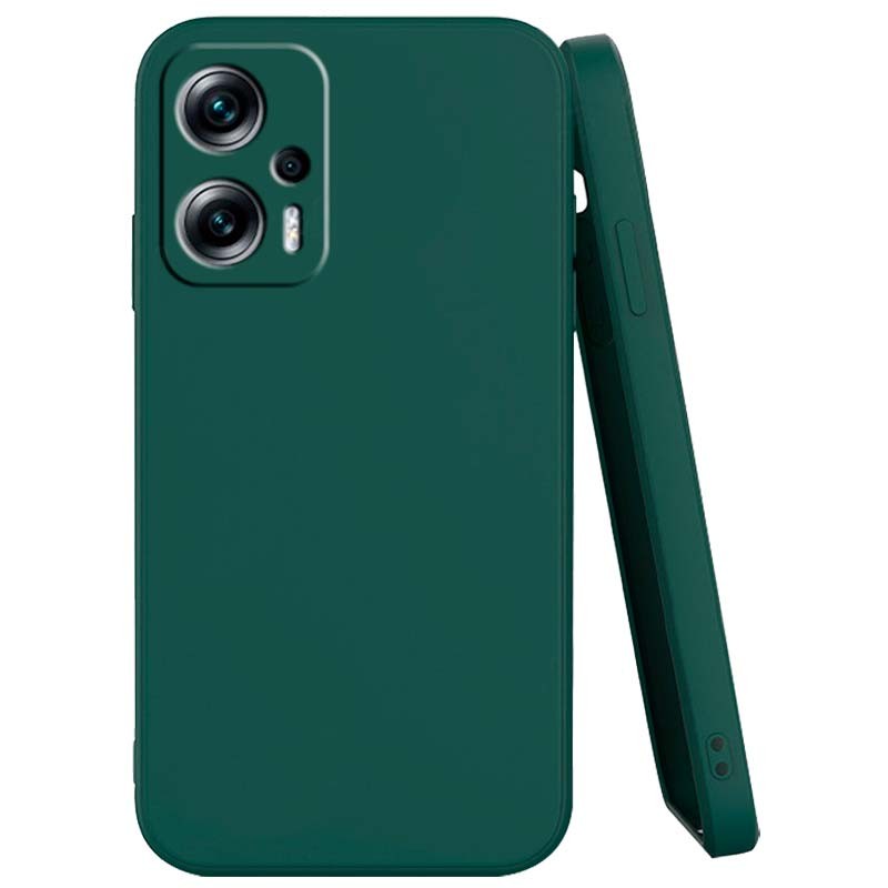 Capa Xiaomi Poco X4 GT Square Liquid Premium Verde - Item