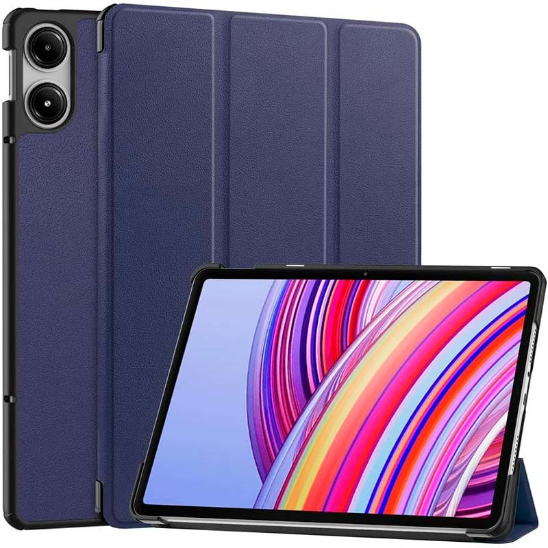 Coque Intelligent Xiaomi Redmi Pad Pro / Poco Pad 12.1 avec Support Bleu - Ítem