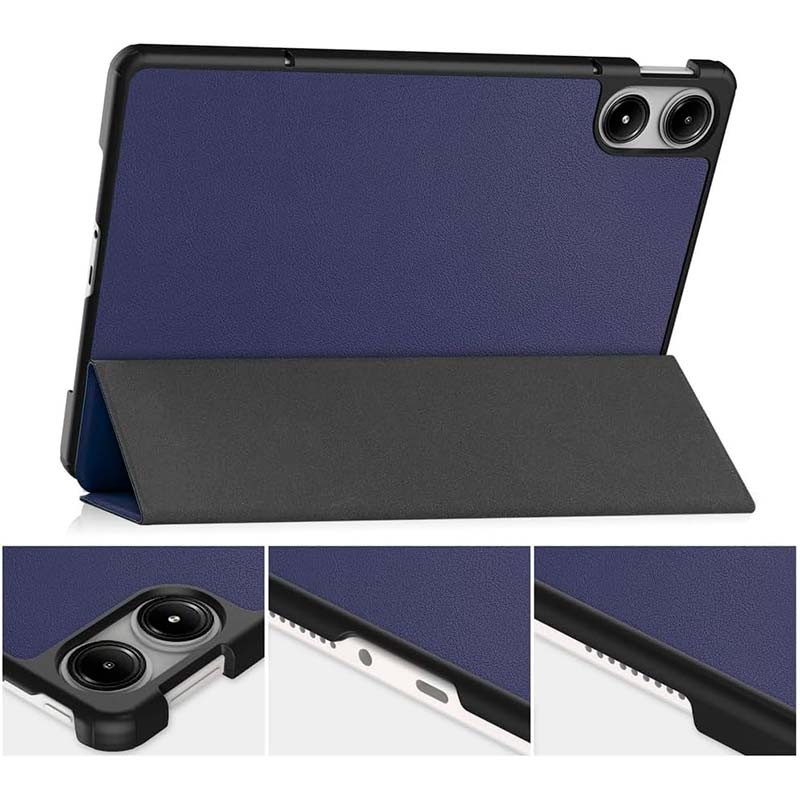 Coque Intelligent Xiaomi Redmi Pad Pro / Poco Pad 12.1 avec Support Bleu - Ítem3