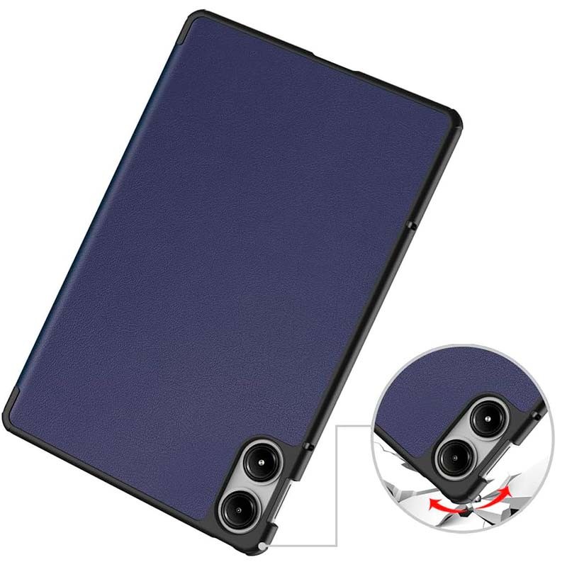 Coque Intelligent Xiaomi Redmi Pad Pro / Poco Pad 12.1 avec Support Bleu - Ítem4