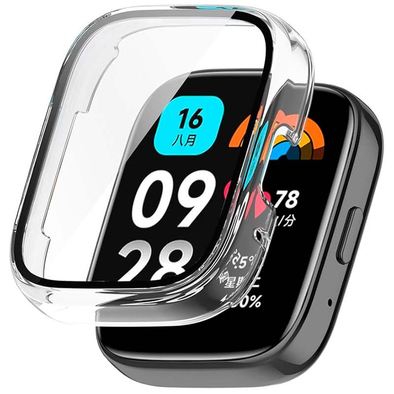 Coque PC + Verre Trempé Xiaomi Redmi Watch 3 Active Transparent - Ítem