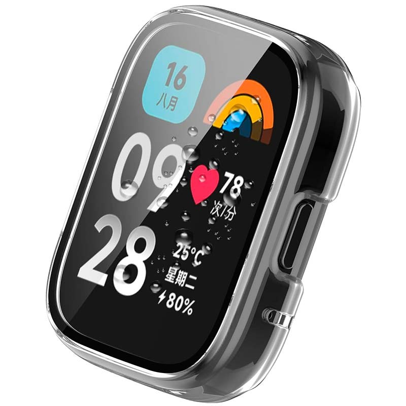 Coque PC + Verre Trempé Xiaomi Redmi Watch 3 Active Transparent - Ítem1